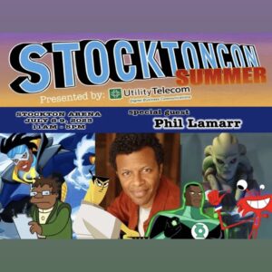 Phil LaMarr Instagram - "Summer conning, gonna have me a blast! Summer conning gonna happen so fast!" If you want me to tell you more, tell you more go to phillamarr.com! Traveling around to meet fans and relive memories of great shows will definitely put a shock to my system! ⚡⚡ Which characters are your favorites? #comicon #ohio #washingtondc #california #hawaii #atlanta