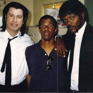 Phil LaMarr Instagram - Happy birthday to @samuelljackson - the baddest, coolest, kindest, most fun and most talented MF the world has ever known!! Bless you!🎂🎉⭐️ #pulpfiction #starwars #mcu #spikeleejoint #sncc