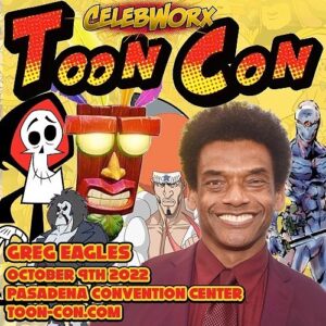 Phil LaMarr Instagram - THIS SUNDAY! Psyched to get to hang with so many amazing VO friends, castmates & legends at @official_toon_con Oct 9 in Pasadena! #justiceleague #grimadventuresofbillyandmandy #ozzyanddrix