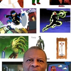 Phil LaMarr Instagram - The amazing Phil Lamarr will be signing LIVE December 16th!!!!!  @phillamarr

Check link for details - https://ow.ly/yLGj50Qhwvb

#SamuraiJack #GL #Static #Futurama #Hermes #Vamp #MadTV #Marvin #PulpFiction #MGS #MetalGearSolid