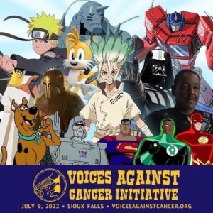 Phil LaMarr Instagram - Can’t wait to spend this Saturday with some of the sweetest & most talented people EVER as part of @voicesagainstcancer! We’ll be signing & meeting fans to raise money for pediatric cancer charities like @stbaldricks July 9 in Sioux Falls, SD (link in bio)