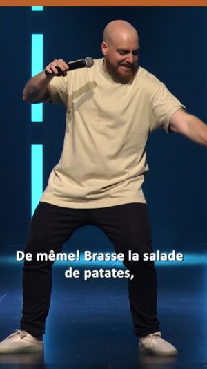 Phil Roy Instagram - Qui a une mère comme ça? 🤣 

Le spectacle complet de @philroy est maintenant disponible sur CRAVE! 🥳 Philou, un show à ne pas manquer pour les amateurs d’humour! 👌🏼