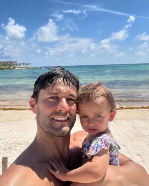 Phil Torres Instagram - Both me and Atlis had our birthdays this week, baby girl turned 2 today! Here’s to another year of exploring the world with our curious little wonder girl, she gives us so much joy.