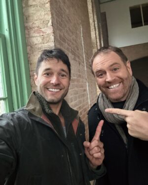 Phil Torres Instagram - Well look who showed up to hang out in a haunted abandoned asylum with us. Great having you out there, @gatesygram!
#expeditionx @discovery @streamonmax @wbd