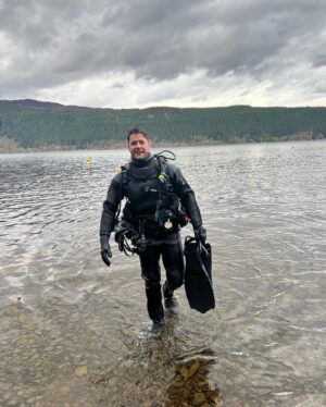Phil Torres Instagram - On the water, or in the water… we’re on the lookout for one of the world’s most lovable mysteries. Any guesses?? 🏴󠁧󠁢󠁳󠁣󠁴󠁿 
#ExpeditionX