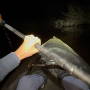 Phil Torres Instagram - Kayaking through the Georgia swamps at night is a 10/10 experience. Frogs and owls calling, moon and stars above. Oh and if you go to the last slide, snakes on branches above too!
So much history to this part of the US, thankful to be tracking down stories in much need of recognition out here for #ExpeditionX on @discovery.
The snake is a harmless rough green snake, and the frog a green tree frog.
@streamonmax @wbd #adventure #georgia #paranormal #herping