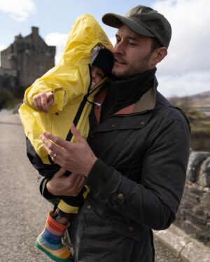 Phil Torres Instagram - Traveling For Work Dad Mode: Scotland Edition 🏴󠁧󠁢󠁳󠁣󠁴󠁿 
Scotland was a beautiful country to visit with family— countless farm cafes and castles and bakeries to visit, so much history everywhere, and one big rainbow filled Loch to explore for work.
Special shoutout to @hellowayb (seen in last frame), their travel car seat made driving across the country in various vehicles sooo much easier than we ever could have imagined. Highly recommend!