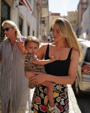 Phil Torres Instagram - Happy birthday to my beauty of a wife @silja_torres 
For those who don’t know her, she’s the kindest and sweetest woman you’ll ever meet, has such impeccable taste, and is the most amazing wife and mother to our child I could ask for. She’s her own kind of explorer, having lived and worked in cities all around the world and I love how she keeps us exploring together, and now alongside our daughter who at 1 and a half already has almost a dozen countries under her belt. I feel the luckiest she keeps me by her side, everyone go with @silja_torres a happy birthday!