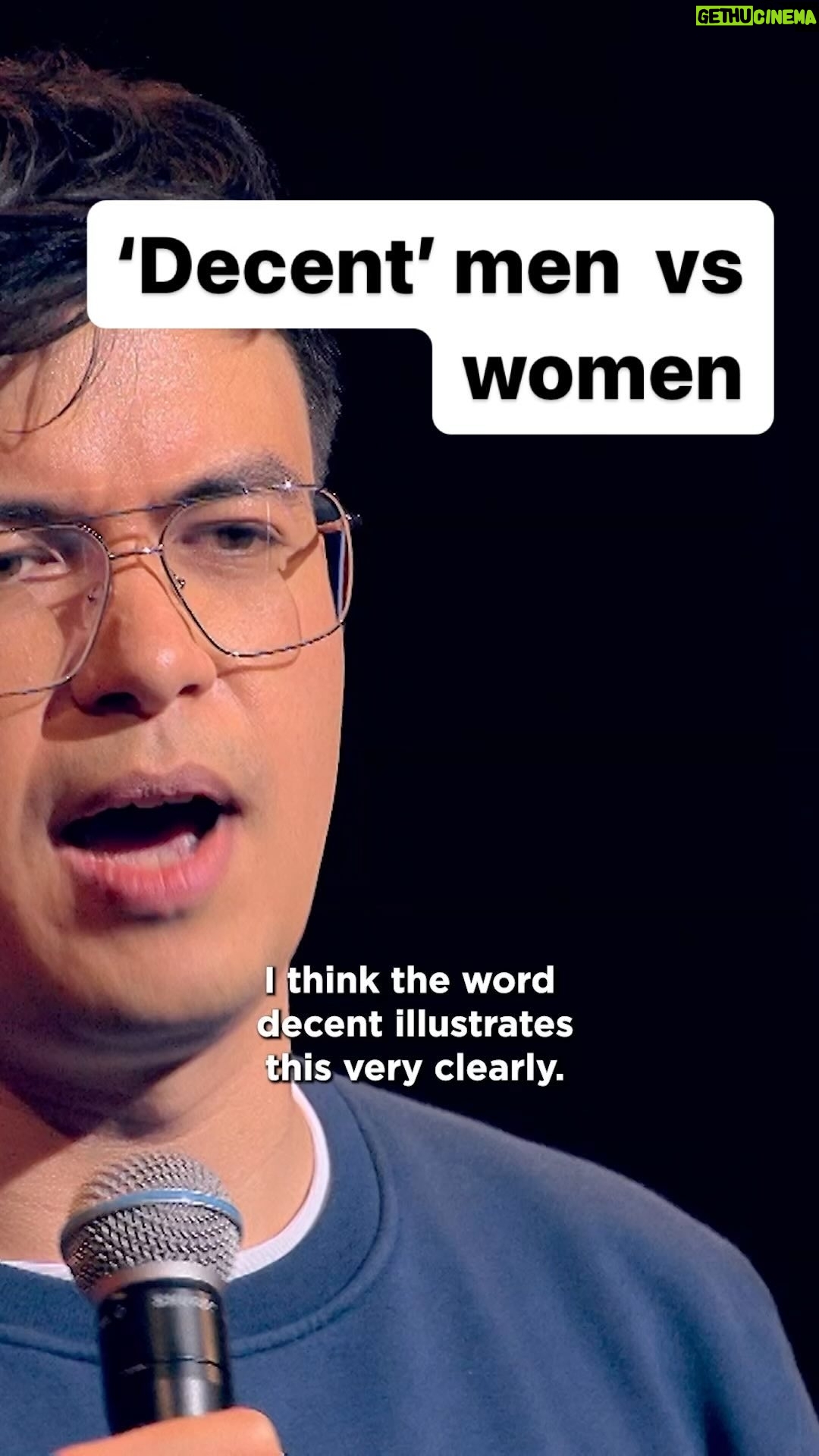 Phil Wang - 30K Likes - A little bit about double standards. I’m ON TOUR: UK, Australia & New Zealand, Sept-Nov 2023. Link in bio 🎟️👫