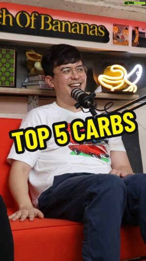 Phil Wang Instagram - Top 5 Carbohydrates. Do you agree with this list?

1. Noodles
2. Rice
3. Pasta
4. Bread
5. Potatoes

#asian #foodie #foodies #food #foods #carbs #london