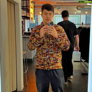 Phil Wang Instagram - 2023: Clothes I tried on but didn’t buy wrapped