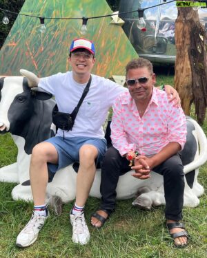 Phil Wang Instagram - They built an entire music festival around the Wok’s Up noodle hut wtf
#glastonbury