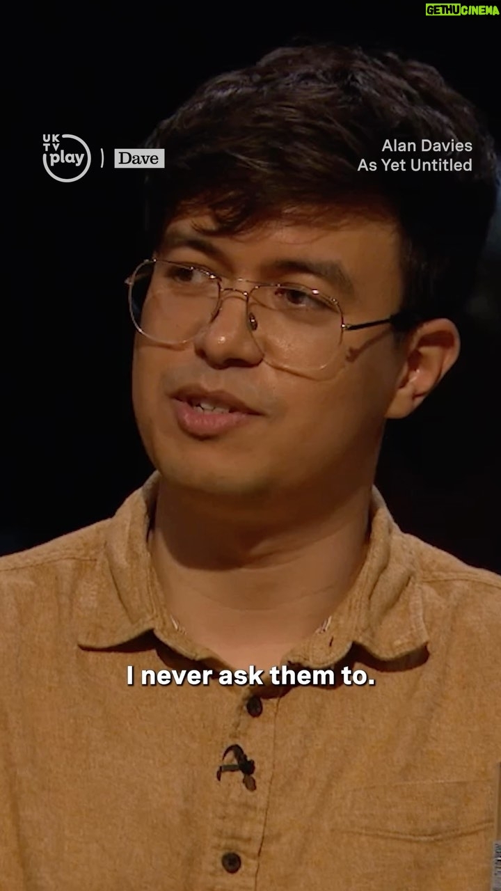 Phil Wang - 2.3K Likes - Who are your Full Name Friends™?
#philwang #comedy #alandaviesasyetuntitled
Stream Alan Davies: As Yet Untitled on @uktvplay
