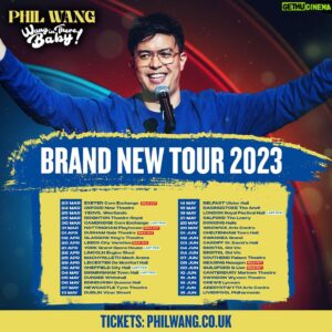 Phil Wang Instagram - Oi oi! Poi poi! (Trying a new greeting out) My tour around the UK and Ireland starts March 23rd. Already some dates sold out with others down to the last few tickets. Link in bio 🎟️

Swipe right for pic of me with Athena’s olive tree 😘👌🏼. Pretty cool actually. Poi poi!
