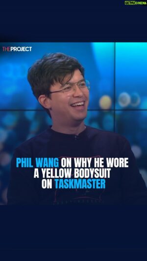 Phil Wang Instagram - Phil Wang’s yellow jumpsuit on Taskmaster is ICONIC.

#PhilWang #Taskmaster #TaskmasterUK