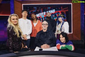 Phil Wang Instagram - I’m on Never Mind the Buzzcocks tonight flexing my musical muscles and actual muscles. I said something about one of the line-up guys that was so mean Greg apologised to him and it probably won’t make the edit. 💪🏻
9pm on Sky Max and NOW
#NMTB @skytv @nowtv