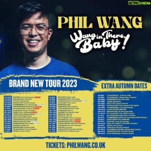 Phil Wang Instagram - Yo yo woah woah! My tour starts on Thursday! Tickets on my website - link in bio. Here’s a routine from my special about being old-young. I am now 33. Same age Jesus was when he went on tour
