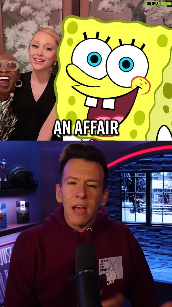Philip DeFranco - 4.1K Likes - Ariana Claims Double Standard over Ethan Slater Cheating Allegations #ArianaGrande #Wicked #ZachSang #Entertainment