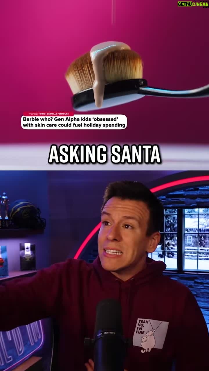 Philip DeFranco - 7.9K Likes - Influencers Are Convincing Tweens to Overuse Skincare Products #Skincare #Moisturizer #GRWM #Hydration