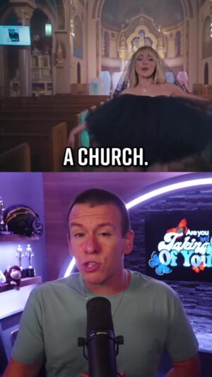 Philip DeFranco Instagram - Priest Punished After Allowing Sabrina Carpenter Music Video to Film in Church #SabrinaCarpenter #DeFranco #Music #Entertainment