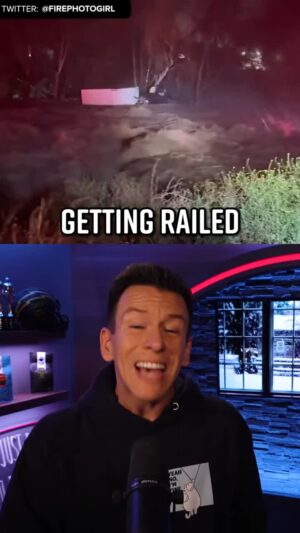 Philip DeFranco Instagram - Millions Under Flash Flood Watch as Water Submerges CA #California #LA #Storm #Flood