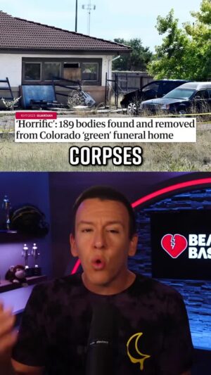 Philip DeFranco Instagram - 200 Rotting Corpses Found at Negligent Funeral Home #Scary #Creepy #DeFranco #Halloween