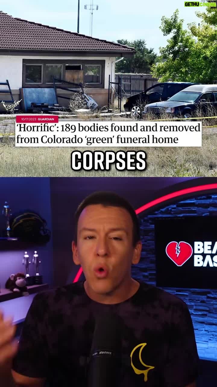 Philip DeFranco - 5K Likes - 200 Rotting Corpses Found at Negligent Funeral Home #Scary #Creepy #DeFranco #Halloween