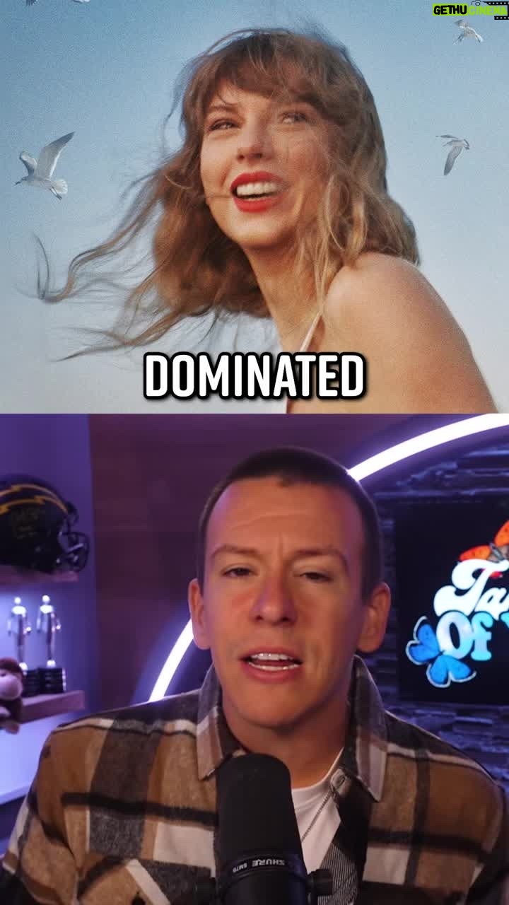 Philip DeFranco - 2.5K Likes - Taylor Swift DOMINATES Spotify Wrapped #TaylorSwift #JoeRogan #DeFranco #SpotifyWrapped