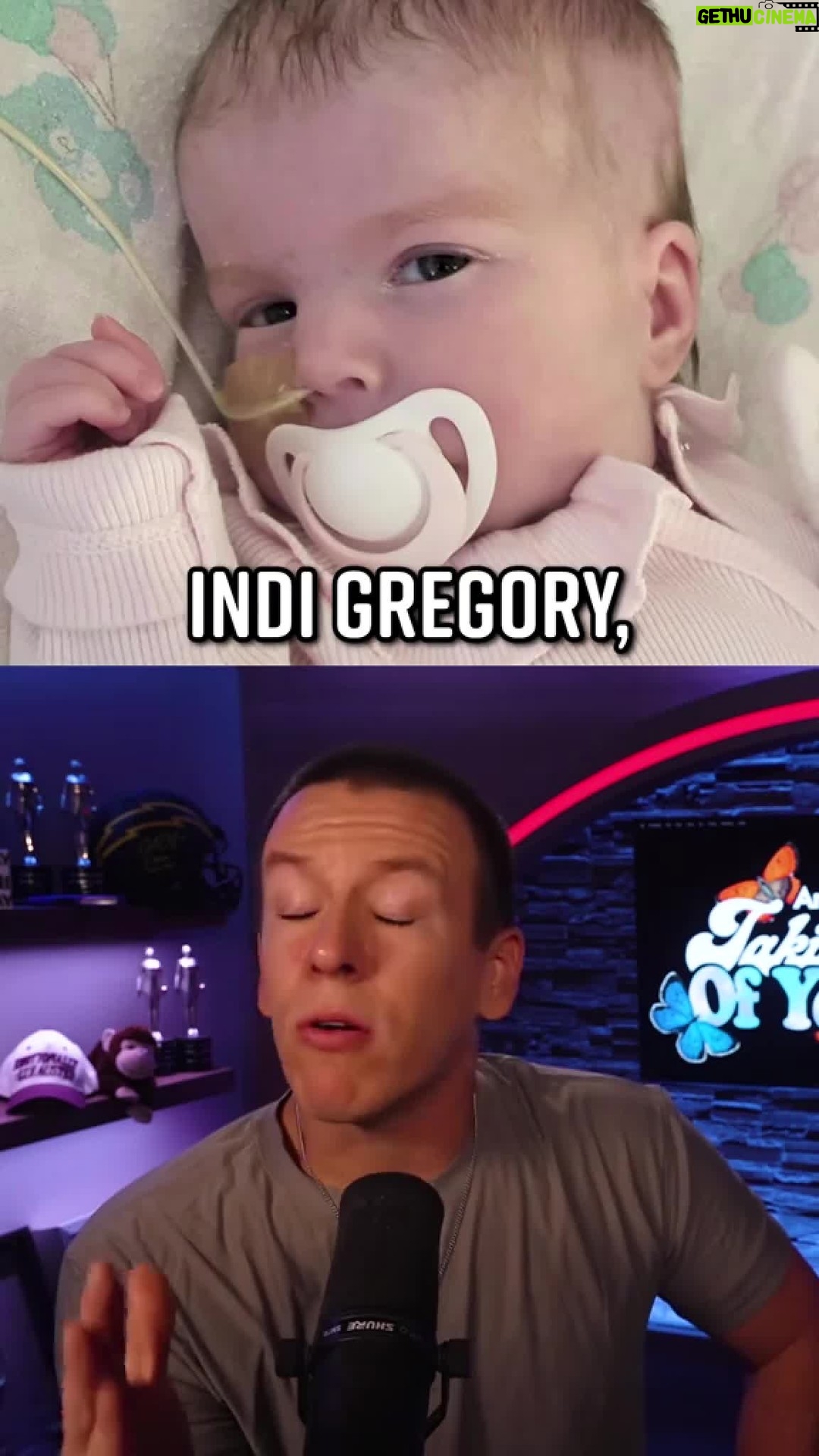 Philip DeFranco - 4.6K Likes - UK Babyās Life Ended After Parental Autonomy vs. Medical Opinion Fight #UK #IndiGregory #DeFranco #Italy