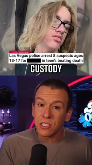 Philip DeFranco Instagram - 8 Teens Charged After Back-Alley School Fight #LasVegas #TrueCrime #School #DeFranco