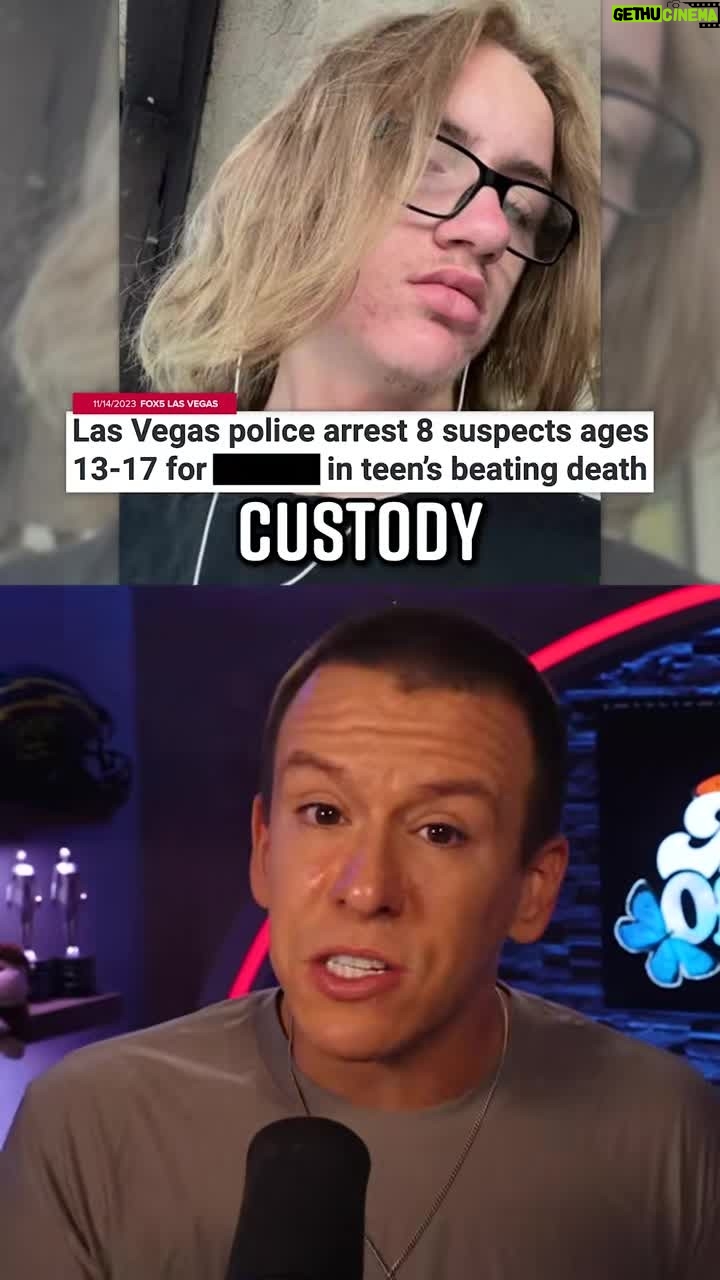 Philip DeFranco - 4.4K Likes - 8 Teens Charged After Back-Alley School Fight #LasVegas #TrueCrime #School #DeFranco