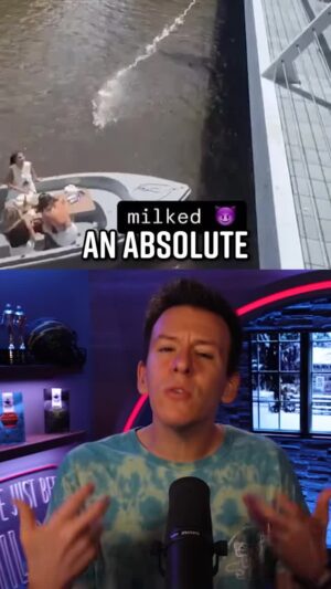 Philip DeFranco Instagram - Teen Throws Milk on Women in Prank Then Acts Like the Victim #Prank #School #Crime #Entertainment