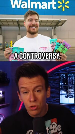 Philip DeFranco Instagram - MrBeast Accused of Harassing Min Wage Workers #MrBeast #Feastables #Entertainment #Walmart
