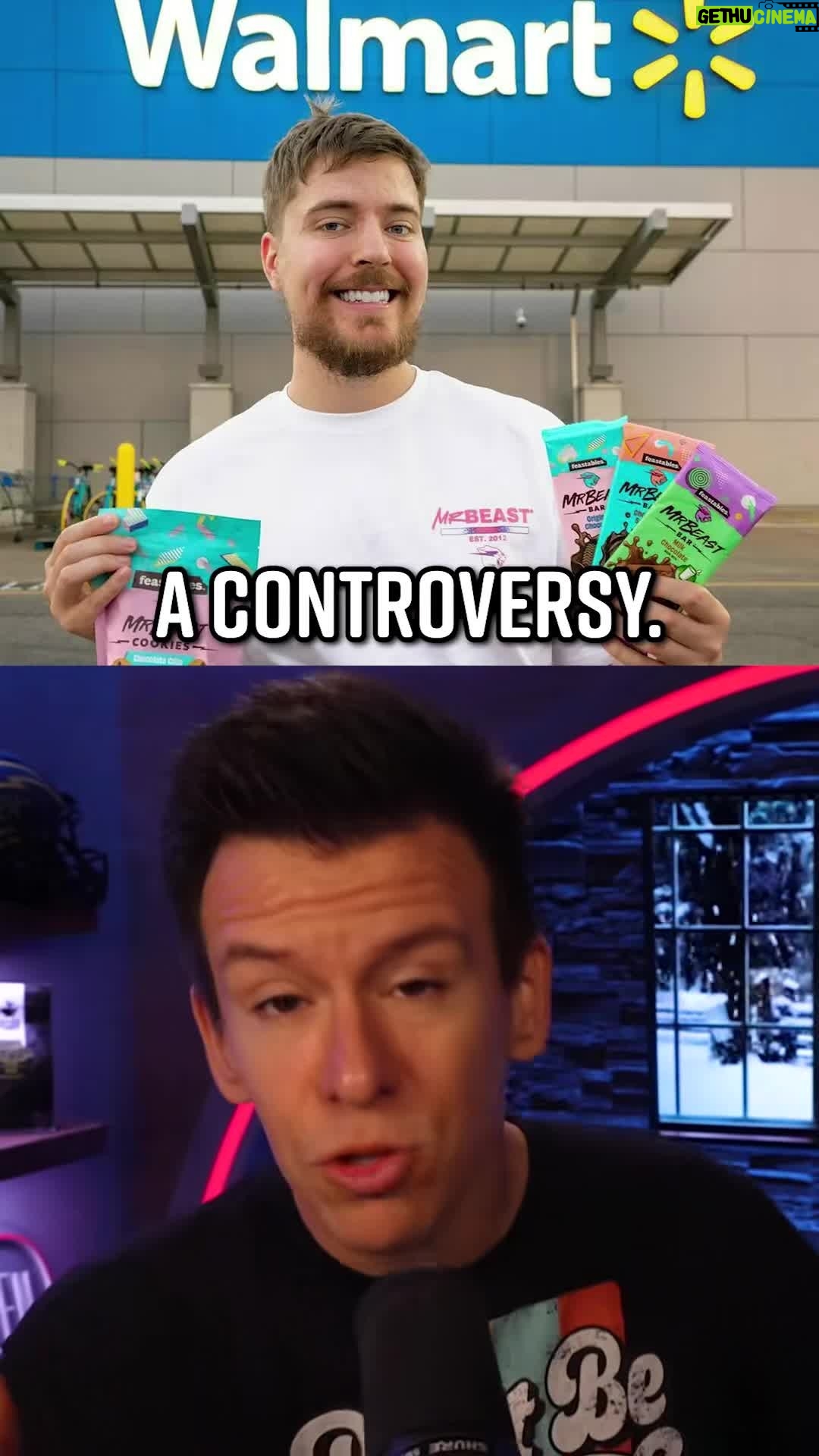 Philip DeFranco - 2.3K Likes - MrBeast Accused of Harassing Min Wage Workers #MrBeast #Feastables #Entertainment #Walmart
