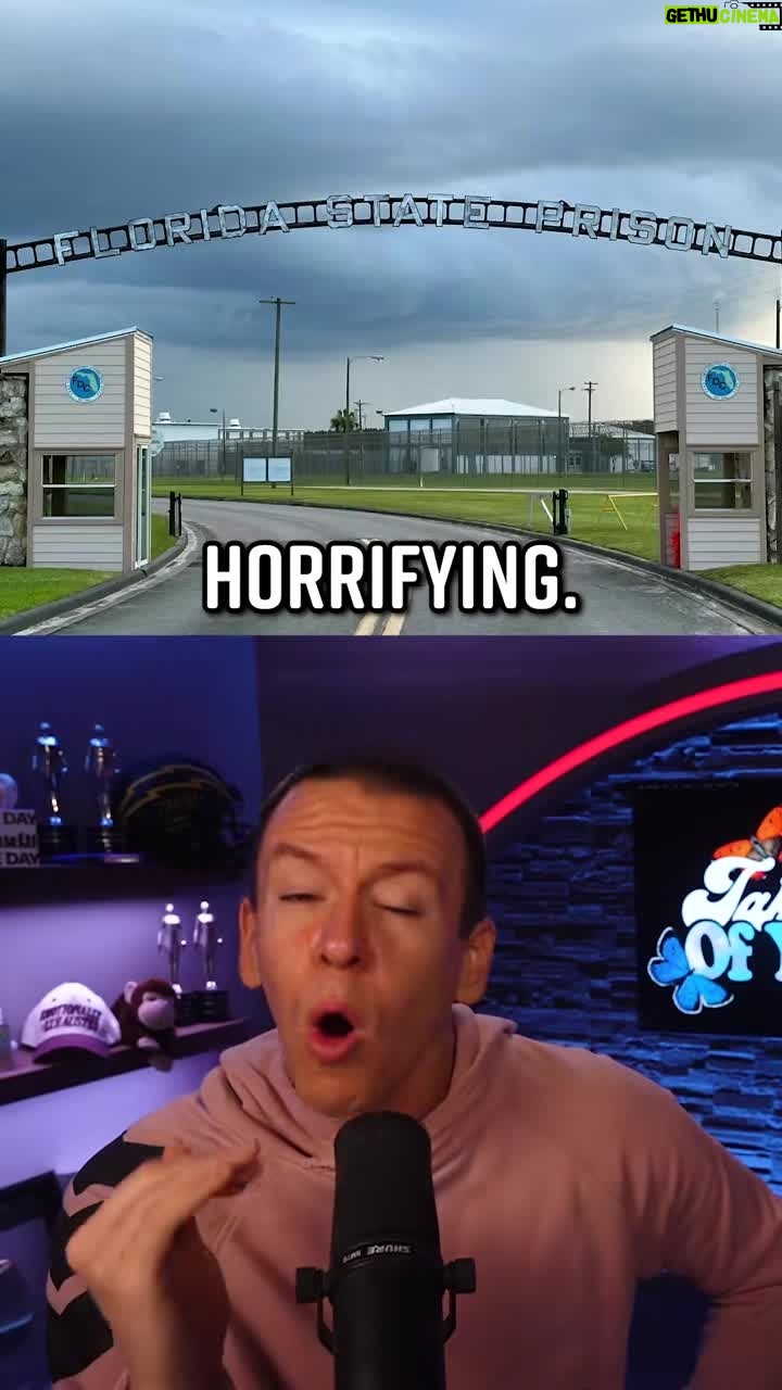 Philip DeFranco - 2.6K Likes - Fl. Prison Guard Locking Inmates in Showers for Hours #Florida #DeFranco #Scary #Crime