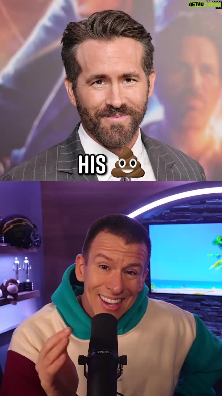 Philip DeFranco - 5.2K Likes - Ryan Reynolds Becomes a Troll to Stop Deadpool 3 Leaks #RyanReynolds #Deadpool3 #Marvel #DeFranco