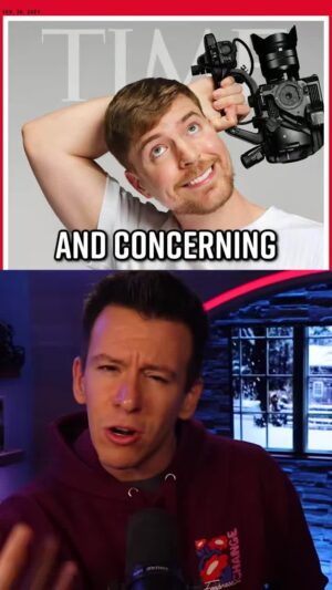 Philip DeFranco Instagram - MrBeast Employees Allege Toxic Work Culture #MrBeast #Entertainment #Time #SquidGame