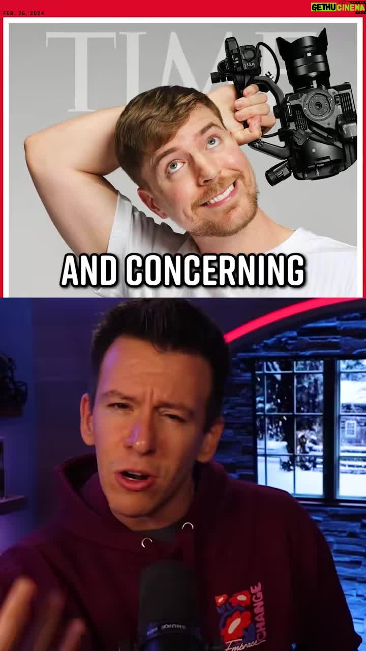 Philip DeFranco - 2.7K Likes - MrBeast Employees Allege Toxic Work Culture #MrBeast #Entertainment #Time #SquidGame