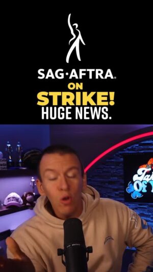 Philip DeFranco Instagram - The Actors Strike Is OVER #SAG #DeFranco #Movies #ActorsStrike