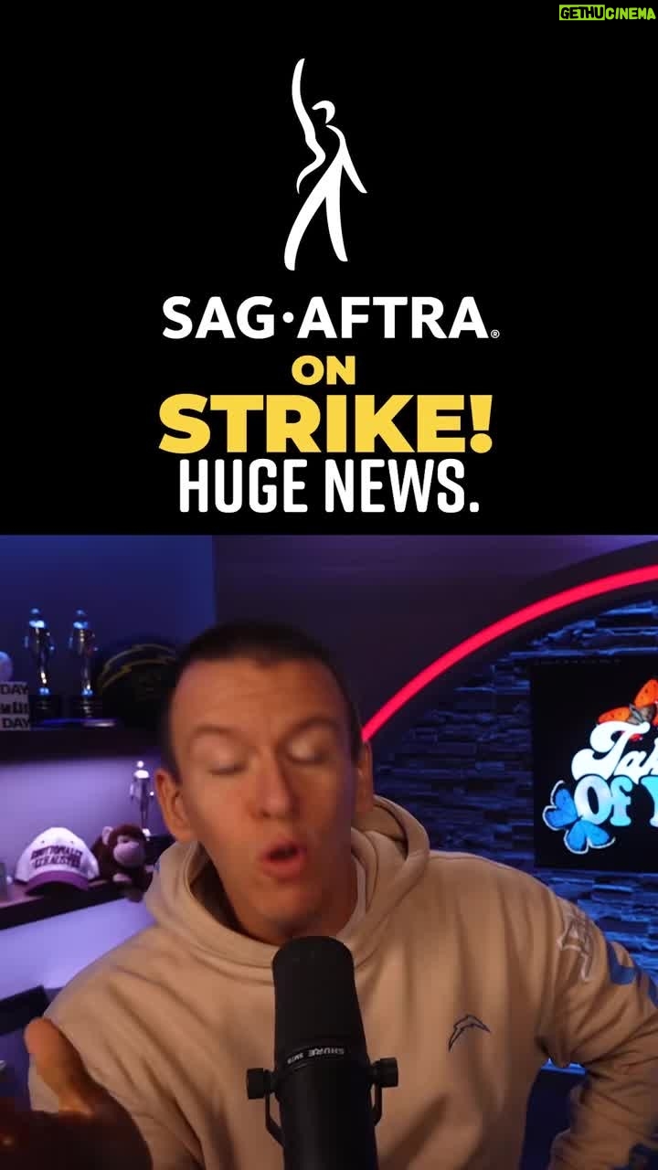 Philip DeFranco - 2.3K Likes - The Actors Strike Is OVER #SAG #DeFranco #Movies #ActorsStrike