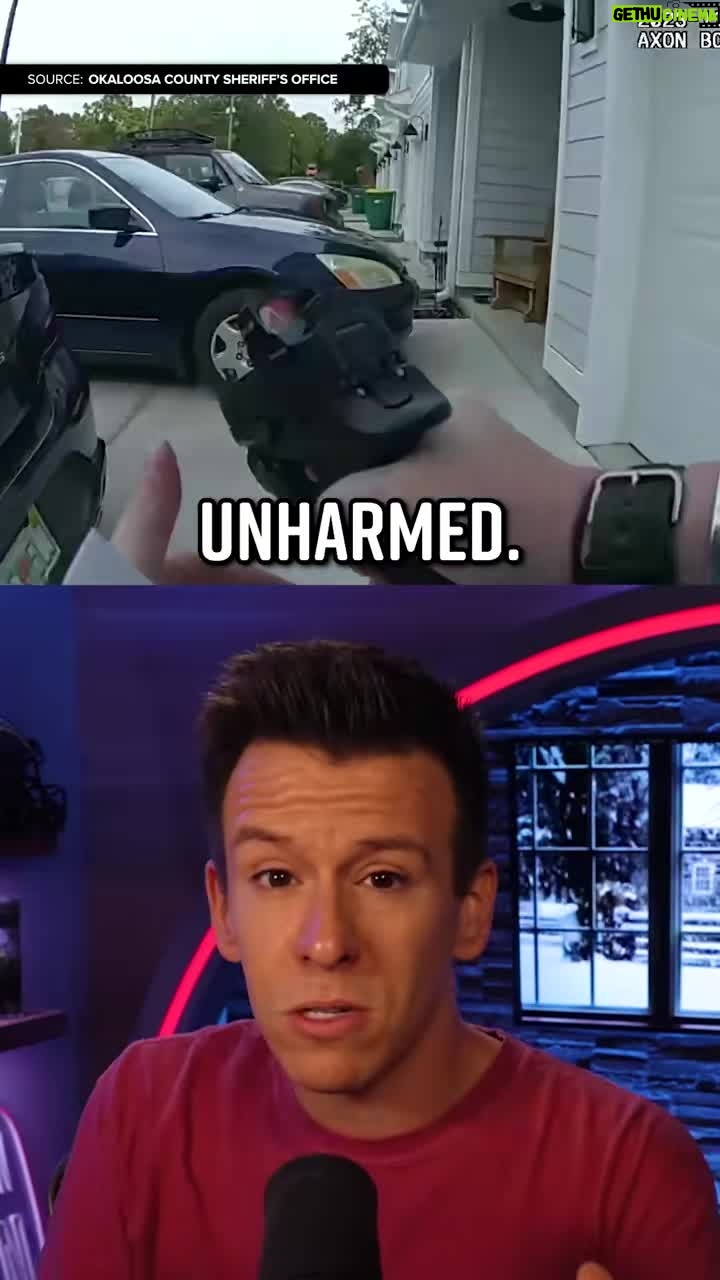 Philip DeFranco - 10.4K Likes - DUMBEST COP ALIVE Empties On Handcuffed Man After Falling ACORN #Acorn #Cop #Florida #Funny
