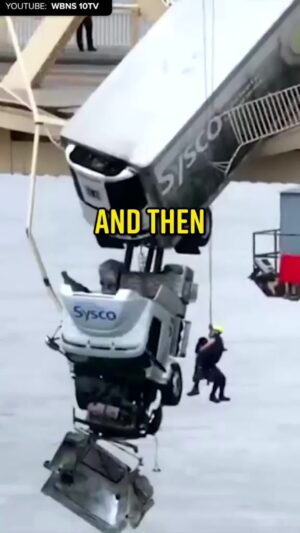 Philip DeFranco Instagram - INSANE Rescue as Truck Dangles off a Bridge #Truck #Hero #Scary #Viral