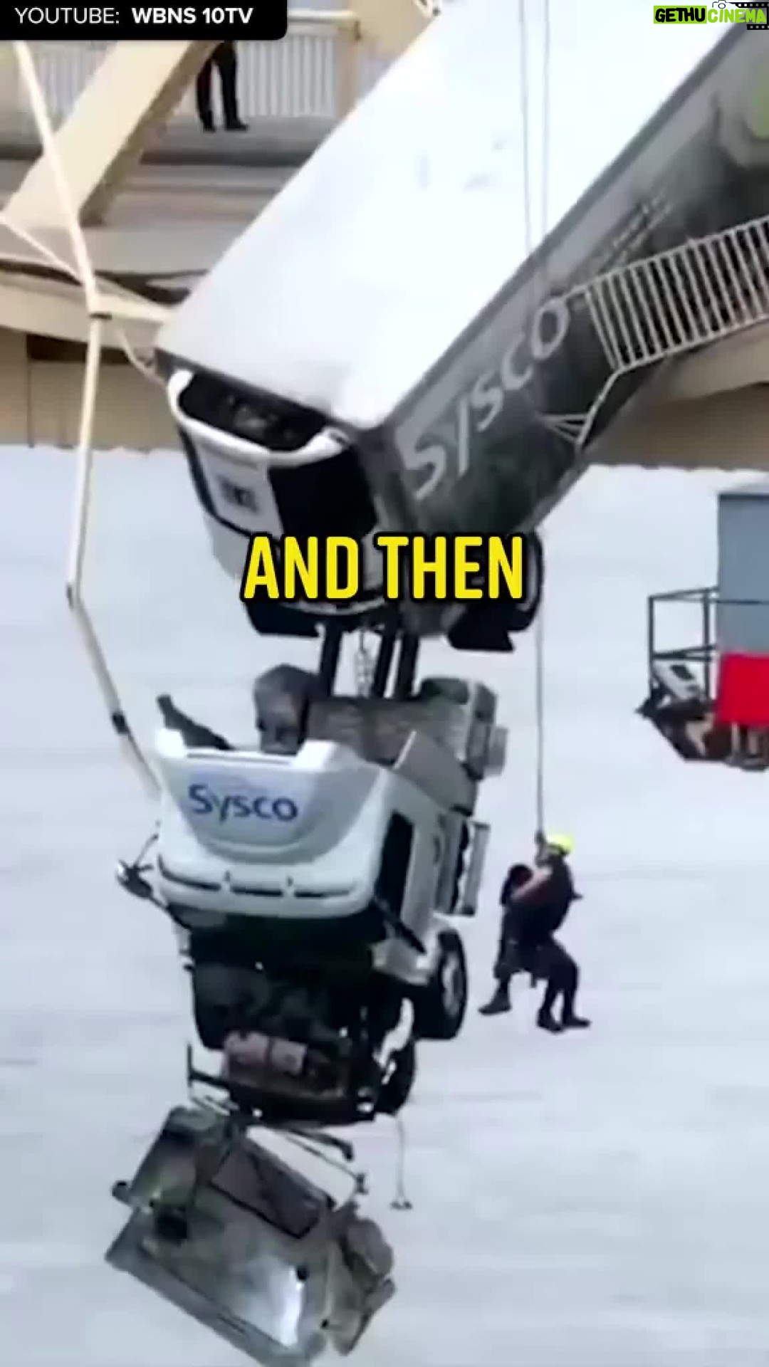 Philip DeFranco - 3.1K Likes - INSANE Rescue as Truck Dangles off a Bridge #Truck #Hero #Scary #Viral