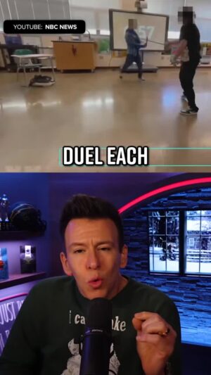 Philip DeFranco Instagram - Teacher Made Students Fight With Katanas in Class #School #Teacher #Funny #ViralVideo