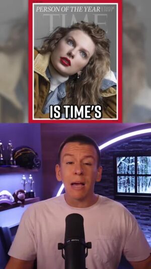Philip DeFranco Instagram - Taylor Swift Is Coming for Kim & Kanye’s Throats in Her Time Person of the Year Interview #KimK #Swiftie #TaylorSwift #DeFranco