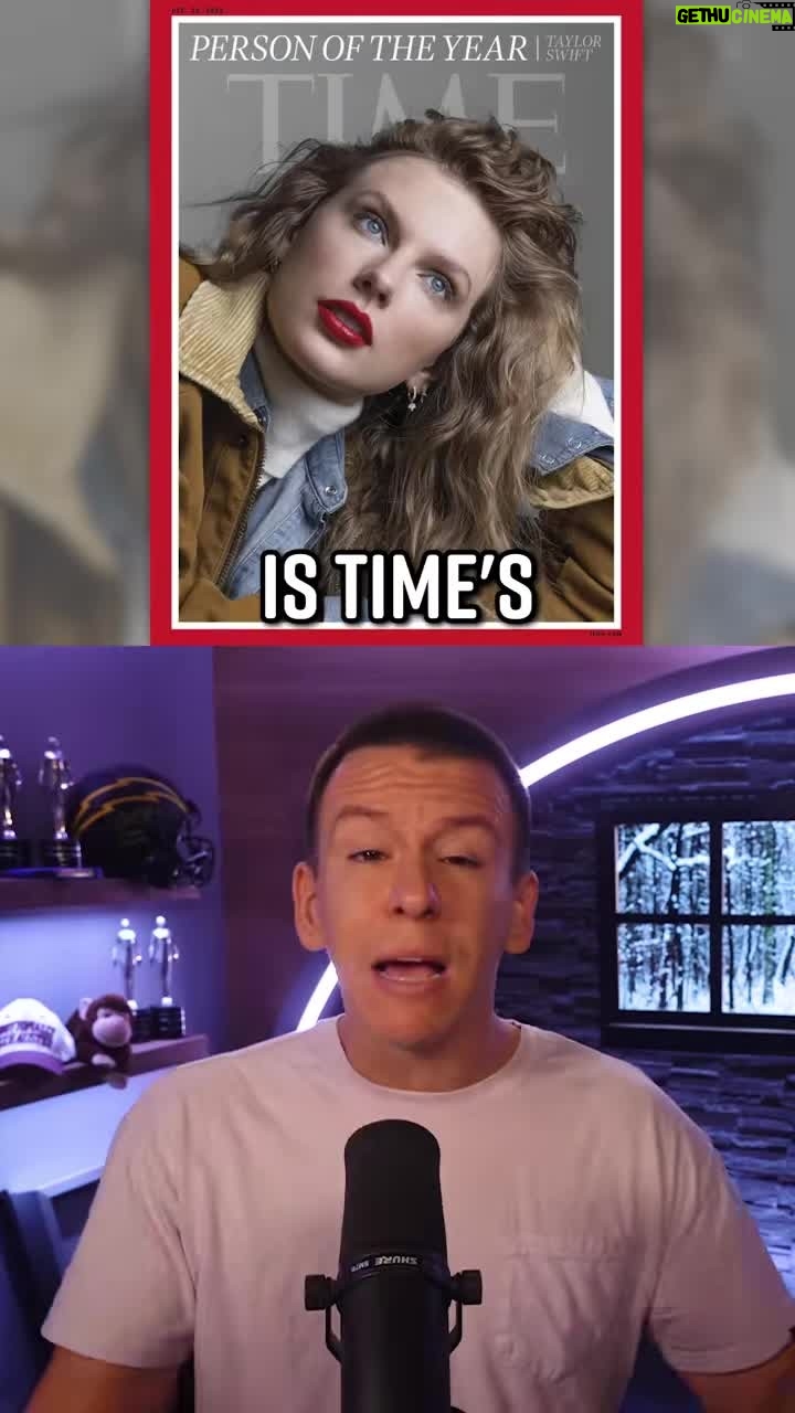 Philip DeFranco - 10.7K Likes - Taylor Swift Is Coming for Kim & Kanyeās Throats in Her Time Person of the Year Interview #KimK #Swiftie #TaylorSwift #DeFranco