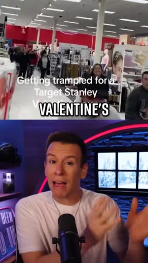 Philip DeFranco Instagram - “StanleyMania” Has Rabid Consumers Trampling People #Stanley #Target #Scary #DeFranco