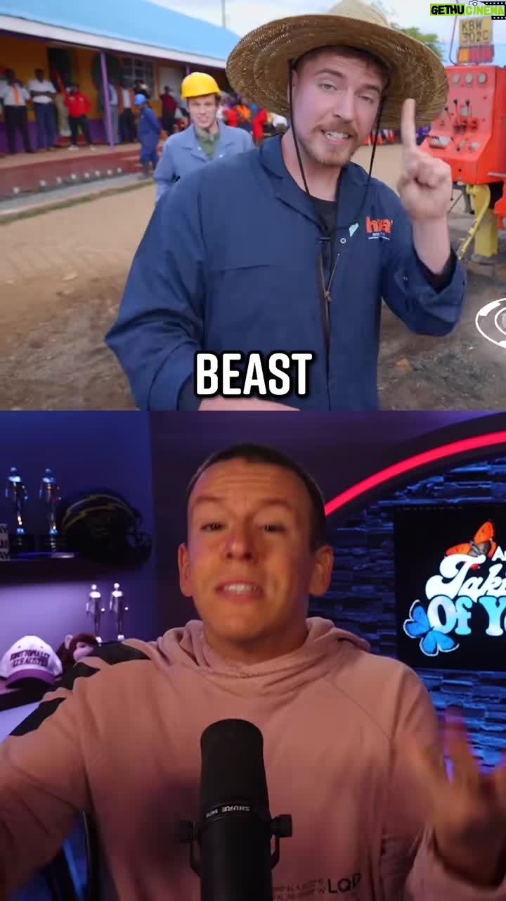 Philip DeFranco - 8.8K Likes - MrBeastās āCancellationā Is a Distraction #MrBeast #Entertainment #DeFranco #Africa
