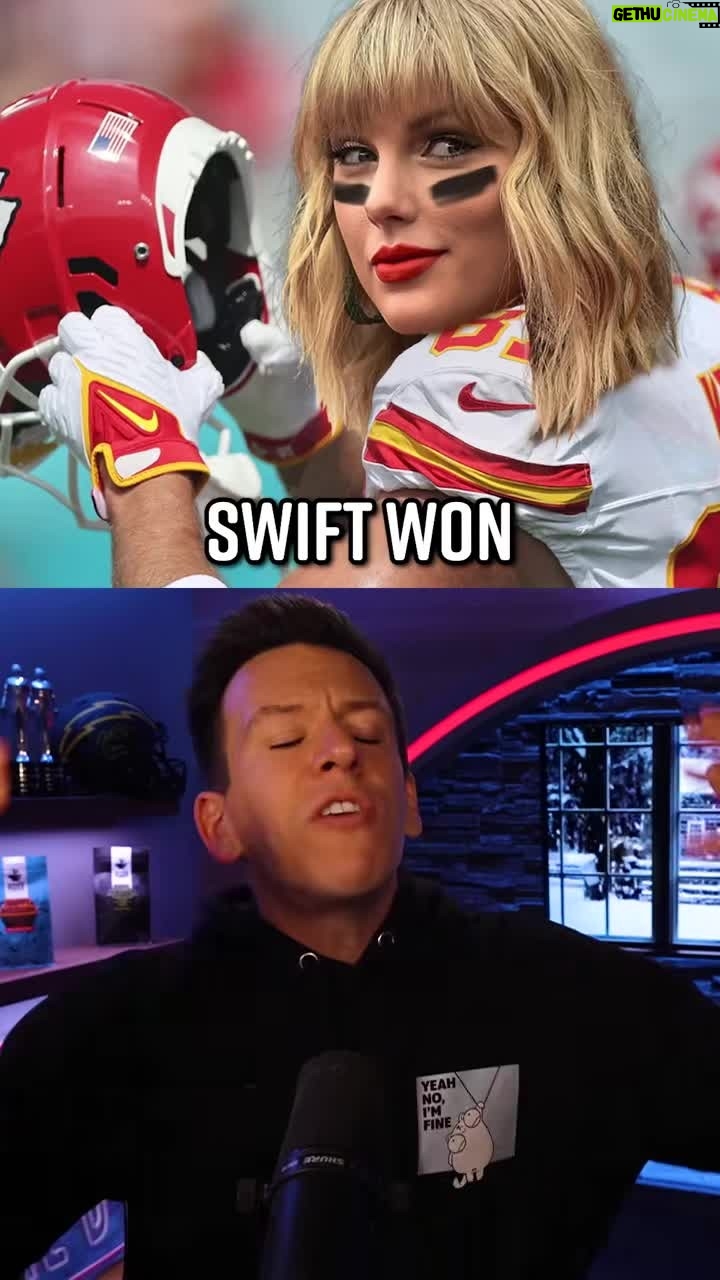 Philip DeFranco - 2.8K Likes - āTaylor Swift Rigged the Super Bowlā #SuperBowl #TaylorSwift #TravisKelce #DarkBrandon