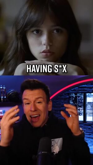 Philip DeFranco Instagram - Jenna Ortega’s Scandalous Leaked Vid Has Everyone Torn #JennaOrtega #Entertainment #FilmTok #MillersGirl